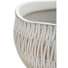 Mauro Ferretti Stiky cachepot Ø 26X20,5 cm goud wit