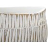 Mauro Ferretti Stiky cachepot Ø 26X20,5 cm goud wit