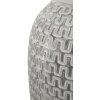Mauro Ferretti Vaas Wave Ø 21x43 cm goud wit