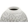 Mauro Ferretti Vaas Wave Ø 21x43 cm goud wit
