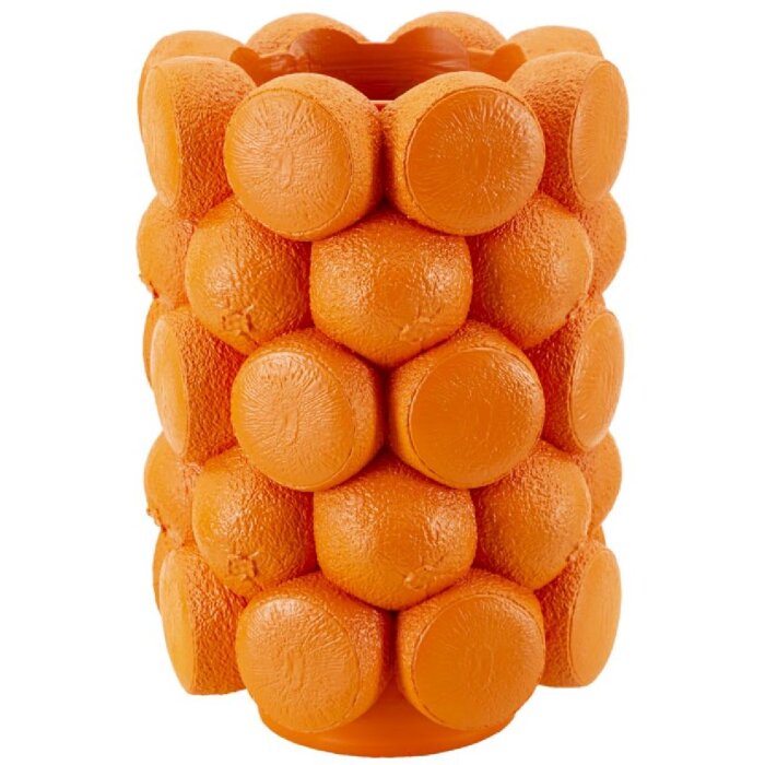 Mauro Ferretti Vaas Oranje Ø 19x28 cm