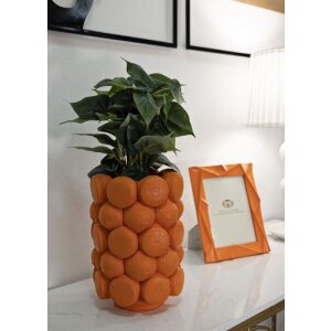 Mauro Ferretti Vaas Oranje Ø 19x28 cm