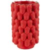Mauro Ferretti vaas aardbeien Ø 20x32 cm rood