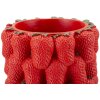 Mauro Ferretti vaas aardbeien Ø 20x32 cm rood