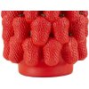 Mauro Ferretti vaas aardbeien Ø 20x32 cm rood