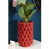 Mauro Ferretti vaas aardbeien Ø 20x32 cm rood