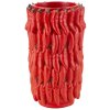 Mauro Ferretti Chilli vaas Ø 20x34 cm rood