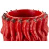 Mauro Ferretti Chilli vaas Ø 20x34 cm rood