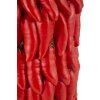 Mauro Ferretti Chilli vaas Ø 20x34 cm rood