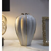 Mauro Ferretti vaas potter Ø 21x40 cm witgoud