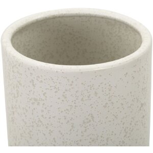 Mauro Ferretti vaas bubbels Ø 15,5x41 cm crème