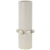 Mauro Ferretti vaas bubbels Ø 15,5x41 cm crème