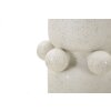 Mauro Ferretti vaas bubbels Ø 15,5x41 cm crème