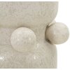 Mauro Ferretti vaas bubbels Ø 16x28 cm crème
