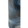 Mauro Ferretti Vaas Elegant Ø 15x34 cm blauw goud met deksel