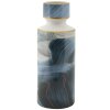 Mauro Ferretti Vaas Elegant hoog Ø 14x40 cm blauw goud met deksel