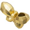 Mauro Ferretti vaas vlinder 22,5x8x15 cm goud