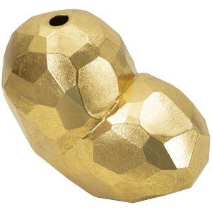 Mauro Ferretti vaas hart 19x9x18 cm goud