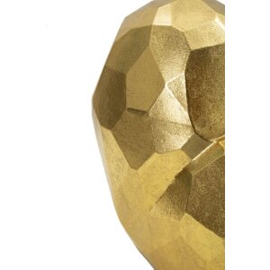Mauro Ferretti vaas hart 19x9x18 cm goud