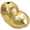 Mauro Ferretti vaas hart 19x9x18 cm goud