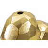 Mauro Ferretti vaas hart 19x9x18 cm goud