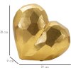 Mauro Ferretti vaas hart 19x9x18 cm goud