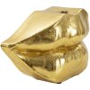 Mauro Ferretti vaas mondlip 23x8x12 cm goud