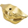 Mauro Ferretti vaas mondlip 23x8x12 cm goud