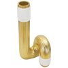 Mauro Ferretti Vaas Bann Groot 15,3x13x30,5 cm goud wit