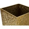 Mauro Ferretti vazenset Squer 2st 34x34x90 cm 25x25x78 cm goud