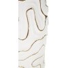 Mauro Ferretti Adore vaas Ø16x32,5 cm witgoud