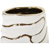 Mauro Ferretti Lia vaas Ø14,5x39,5 cm witgoud