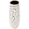Mauro Ferretti Lia vaas Ø14,5x39,5 cm witgoud