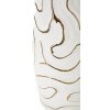 Mauro Ferretti Lia vaas Ø14,5x39,5 cm witgoud