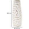 Mauro Ferretti Lia vaas Ø14,5x39,5 cm witgoud