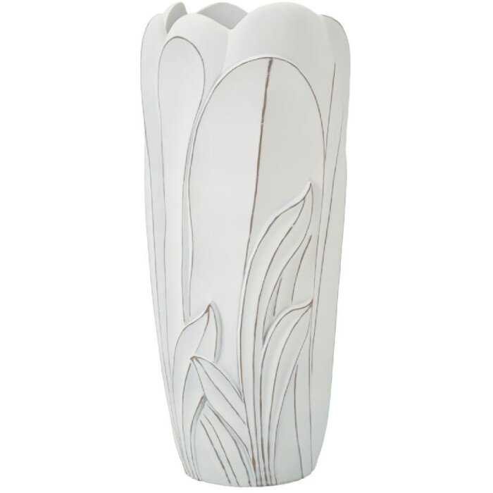 Mauro Ferretti Gardy vaas Ø30,5x69 cm whitewash