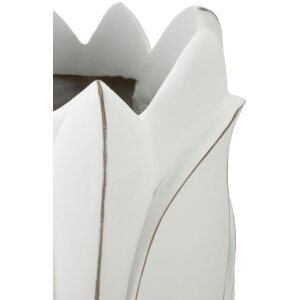Mauro Ferretti Gardy vaas Ø30,5x69 cm whitewash