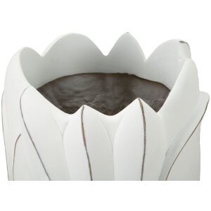 Mauro Ferretti Gardy vaas Ø30,5x69 cm whitewash