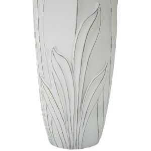 Mauro Ferretti Gardy vaas Ø30,5x69 cm whitewash