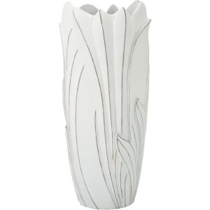 Mauro Ferretti Gardy vaas Ø30,5x69 cm whitewash