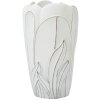 Mauro Ferretti Vaas Gardy Ø 29x48 cm whitewash