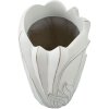 Mauro Ferretti Vaas Gardy Ø 29x48 cm whitewash