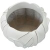 Mauro Ferretti voorraadpot Gardy Ø34,5x23,5 cm whitewash