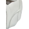 Mauro Ferretti voorraadpot Gardy Ø34,5x23,5 cm whitewash