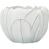 Mauro Ferretti voorraadpot Gardy Ø34,5x23,5 cm whitewash