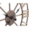 Mauro Ferretti wandklok Plus Ø71,5x4 cm bruin