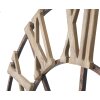Mauro Ferretti wandklok Plus Ø71,5x4 cm bruin