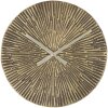 Mauro Ferretti wandklok Opis Ø50x3,5 cm bronskleurig