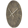 Mauro Ferretti wandklok Opis Ø50x3,5 cm bronskleurig