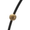 Mauro Ferretti wandklok pearl Ø61x4,5 cm zwartgoud